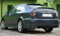 5 199 р. Пороги накладки ND Skoda Octavia Tour A4 1U2 лифтбэк дорестайлинг (1997-2000) (Неокрашенные)  с доставкой в г. Пермь. Увеличить фотографию 2