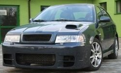 5 199 р. Пороги накладки ND Skoda Octavia Tour A4 1U2 лифтбэк дорестайлинг (1997-2000) (Неокрашенные)  с доставкой в г. Пермь. Увеличить фотографию 3
