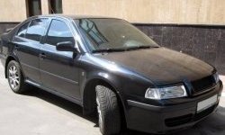 899 р. Реснички на фары CT Skoda Octavia Tour A4 1U2 лифтбэк дорестайлинг (1997-2000) (Неокрашенные)  с доставкой в г. Пермь. Увеличить фотографию 2