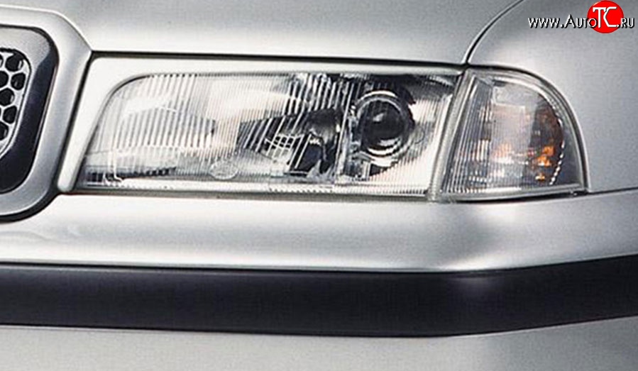 919 р. Реснички M-VRS на фары Skoda Octavia Tour A4 1U2 лифтбэк дорестайлинг (1997-2000) (Неокрашенные)  с доставкой в г. Пермь