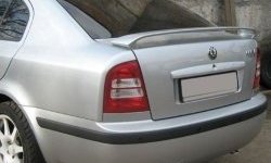 3 999 р. Спойлер RS Style Skoda Octavia Tour A4 1U2 лифтбэк рестайлинг (2000-2010) (Неокрашенный)  с доставкой в г. Пермь. Увеличить фотографию 2