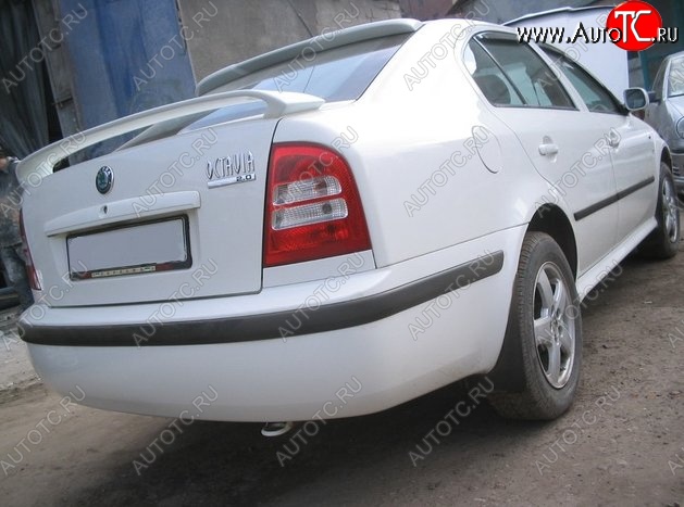 3 999 р. Спойлер RS Style Skoda Octavia Tour A4 1U2 лифтбэк рестайлинг (2000-2010) (Неокрашенный)  с доставкой в г. Пермь