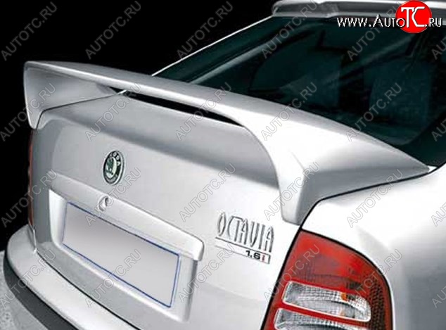3 499 р. Спойлер Спорт Skoda Octavia Tour A4 1U2 лифтбэк рестайлинг (2000-2010) (Неокрашенный)  с доставкой в г. Пермь