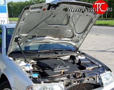2 969 р. Упор капота Sport Skoda Octavia Tour A4 1U5 универсал дорестайлинг (1996-2000)  с доставкой в г. Пермь