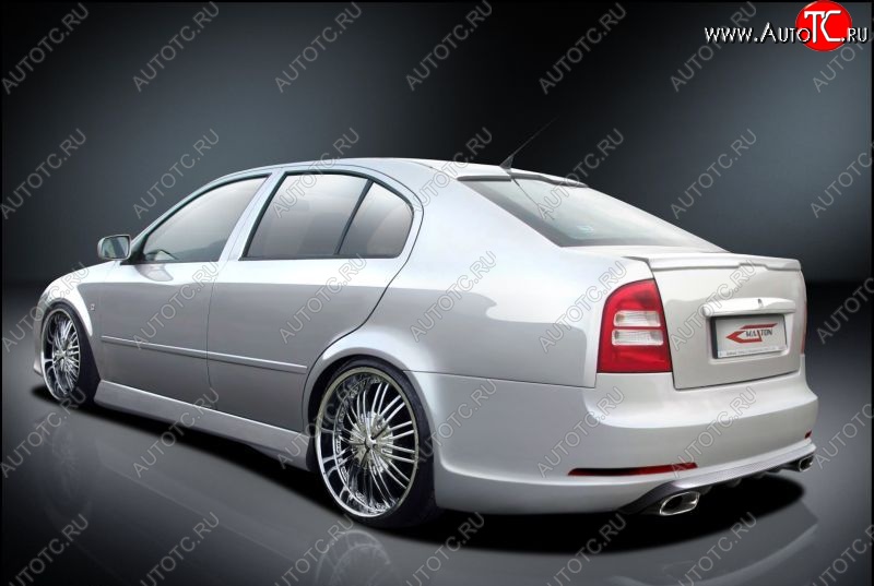 31 299 р. Задний бампер Maxton Skoda Octavia Tour A4 1U2 лифтбэк рестайлинг (2000-2010)  с доставкой в г. Пермь