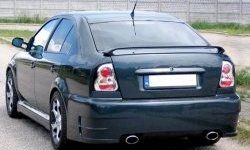 8 199 р. Задний бампер ND Skoda Octavia Tour A4 1U2 лифтбэк дорестайлинг (1997-2000) (Неокрашенный)  с доставкой в г. Пермь. Увеличить фотографию 2