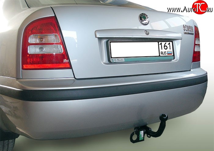 64 999 р. Фаркоп Лидер Плюс Skoda Octavia Tour A4 1U5 универсал дорестайлинг (1996-2000) (Без электропакета)  с доставкой в г. Пермь