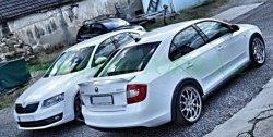 4 999 р. Спойлер RS style Skoda Rapid NH3 дорестайлинг лифтбэк (2012-2017) (Неокрашенный)  с доставкой в г. Пермь. Увеличить фотографию 3