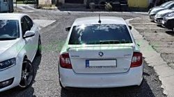 4 999 р. Спойлер RS style Skoda Rapid NH3 дорестайлинг лифтбэк (2012-2017) (Неокрашенный)  с доставкой в г. Пермь. Увеличить фотографию 5