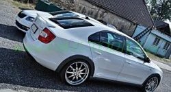 4 999 р. Спойлер RS style Skoda Rapid NH3 дорестайлинг лифтбэк (2012-2017) (Неокрашенный)  с доставкой в г. Пермь. Увеличить фотографию 7