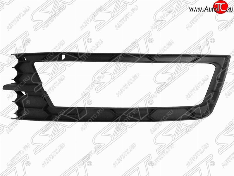 287 р. Левая рамка противотуманной фары SAT Skoda Rapid NH1 хэтчбэк дорестайлинг (2012-2017)  с доставкой в г. Пермь