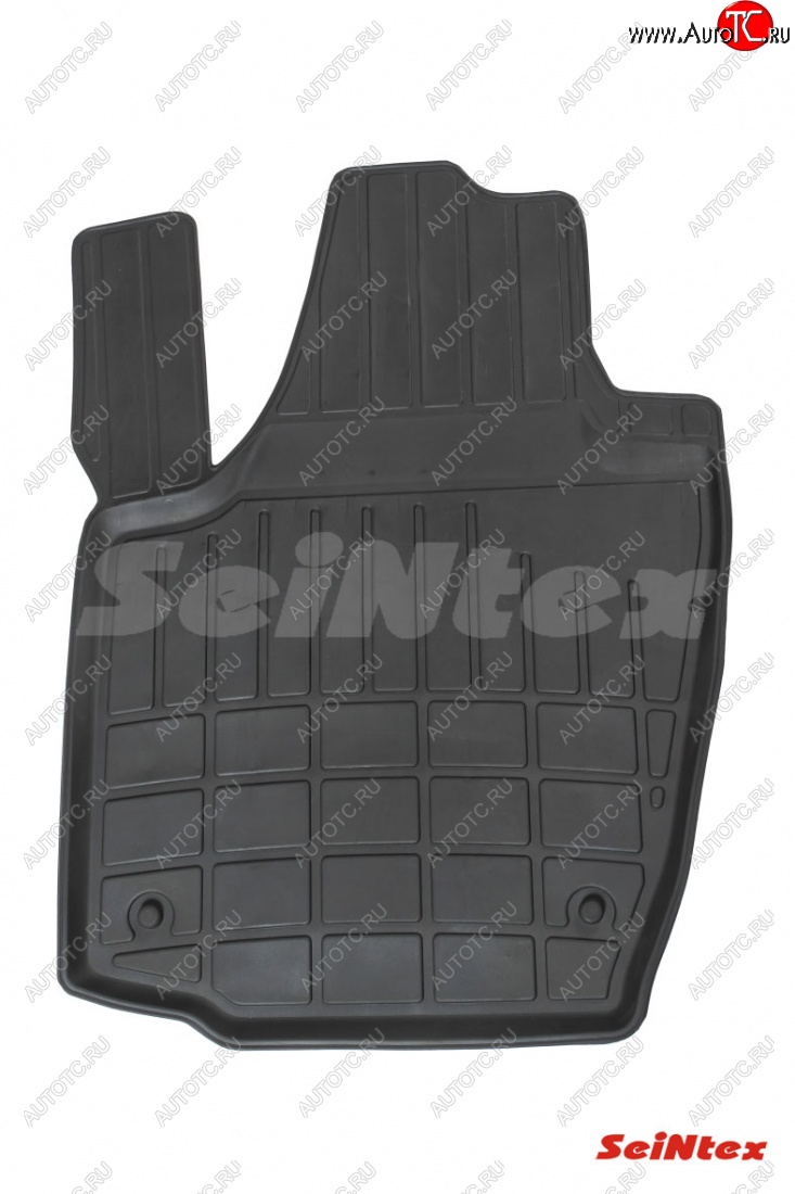 2 169 р. Износостойкие коврики в салон Seintex (средние бортики) Skoda Rapid NH1 хэтчбэк рестайлинг (2015-2020)  с доставкой в г. Пермь