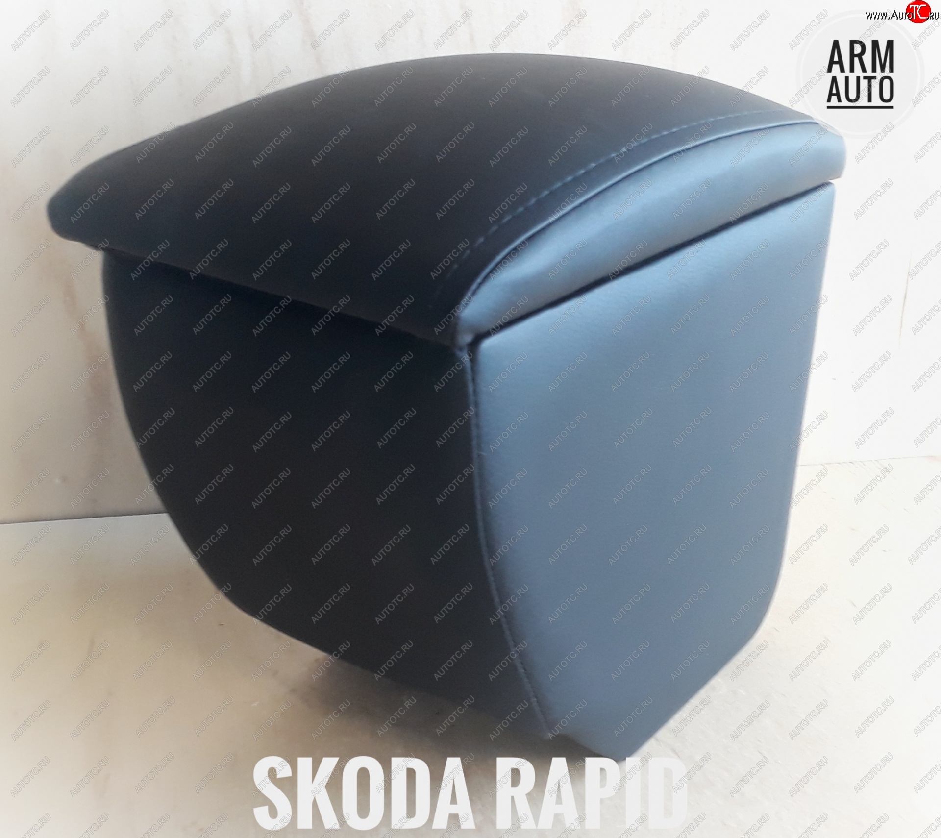 1 499 р. Подлокотник-бар ArmAuto Skoda Rapid NH1 хэтчбэк рестайлинг (2015-2020)  с доставкой в г. Пермь