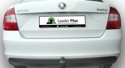 134 999 р. Фаркоп Лидер Плюс. Volkswagen Polo 5 седан дорестайлинг (2009-2015) (Без электропакета)  с доставкой в г. Пермь. Увеличить фотографию 2