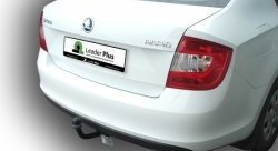 134 999 р. Фаркоп Лидер Плюс. Volkswagen Polo 5 седан дорестайлинг (2009-2015) (Без электропакета)  с доставкой в г. Пермь. Увеличить фотографию 4