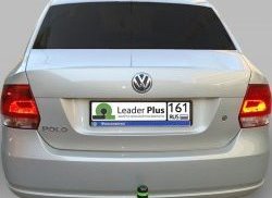 134 999 р. Фаркоп Лидер Плюс. Volkswagen Polo 5 седан дорестайлинг (2009-2015) (Без электропакета)  с доставкой в г. Пермь. Увеличить фотографию 5