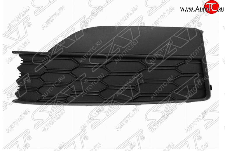 669 р. Левая решетка в передний бампер SAT Skoda Rapid MK2 (2019-2025)  с доставкой в г. Пермь