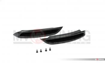 3 479 р. Имитация насадок глушителя RS Style MV-Tuning Skoda Rapid MK2 (2019-2025) (Неокрашенные)  с доставкой в г. Пермь. Увеличить фотографию 2