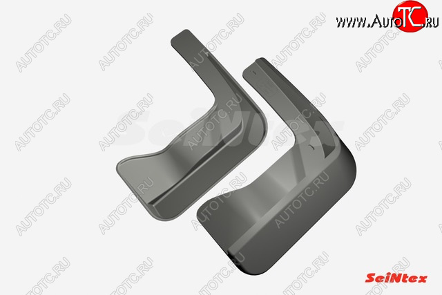 1 079 р. Задние брызговики SeiNtex Skoda Rapid MK2 (2019-2025)  с доставкой в г. Пермь