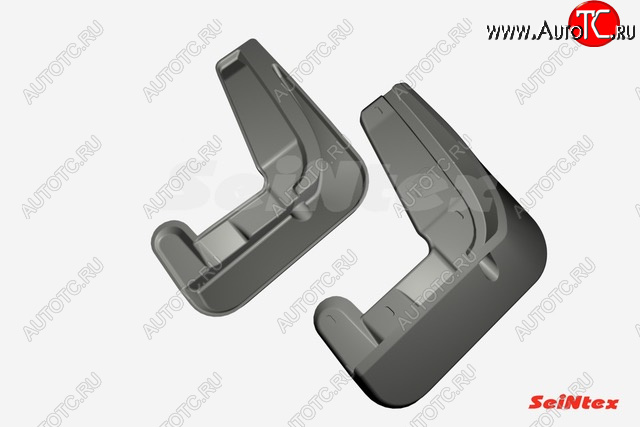 1 079 р. Задние брызговики SeiNtex Skoda Rapid MK2 (2019-2025)  с доставкой в г. Пермь