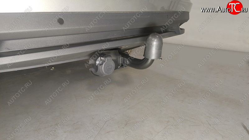 12 699 р. Фаркоп (тягово-сцепное устройство) TCC  Skoda Rapid  MK2 (2019-2025) (Оцинкованный, шар A )  с доставкой в г. Пермь
