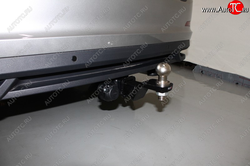 14 399 р. Фаркоп (тягово-сцепное устройство) TCC  Skoda Rapid  MK2 (2019-2025) (оцинкованный, шар E )  с доставкой в г. Пермь