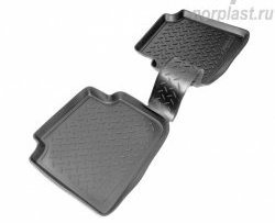 Комплект ковриков в салон Norplast (задние) Skoda Roomster  5J (2006-2015) дорестайлинг, хэтчбэк рестайлинг