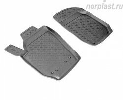 Комплект ковриков в салон Norplast (передние) Skoda Roomster  5J (2006-2015) дорестайлинг, хэтчбэк рестайлинг