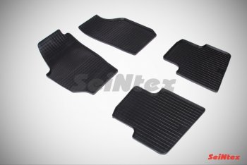 Износостойкие коврики в салон Seintex - Сетка Skoda Roomster  5J (2006-2015) дорестайлинг, хэтчбэк рестайлинг