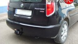 Фаркоп NovLine Skoda Roomster  5J (2006-2015) дорестайлинг, хэтчбэк рестайлинг