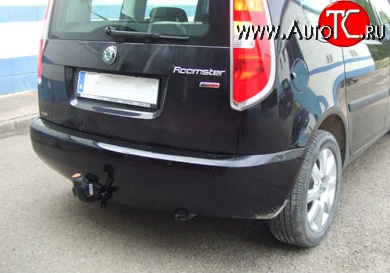 8 999 р. Фаркоп NovLine Skoda Roomster 5J дорестайлинг (2006-2010)  с доставкой в г. Пермь