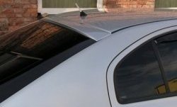 3 499 р. Козырёк на заднее стекло CT Skoda Superb седан 3U дорестайлинг (2001-2006) (Неокрашенный)  с доставкой в г. Пермь. Увеличить фотографию 2