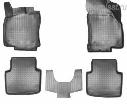 Комплект ковриков в салон Norplast Skoda Superb ( B8 (3V),  B8 (3V5)) (2015-2025) лифтбэк дорестайлинг, универсал дорестайлинг, лифтбэк рестайлинг, универсал рестайлинг
