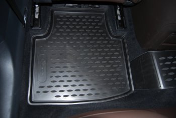2 899 р. Комплект 3D ковриков салона Element (полиуретан) Skoda Superb B8 (3V) лифтбэк дорестайлинг (2015-2019) (Черные)  с доставкой в г. Пермь. Увеличить фотографию 3