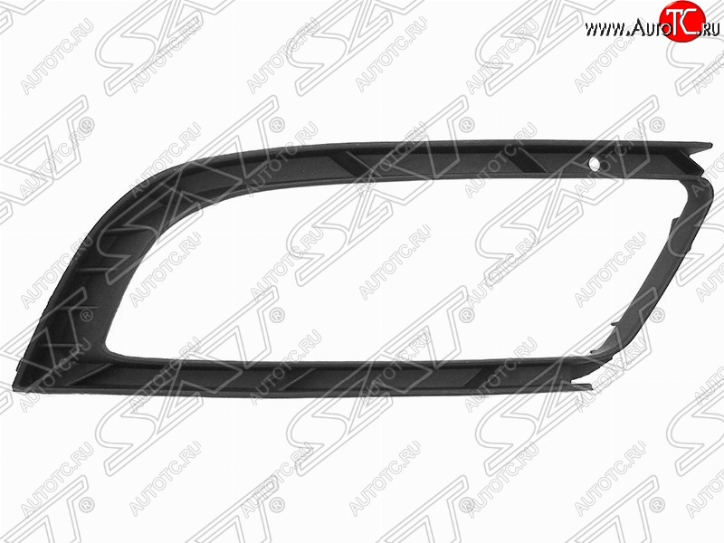 248 р. Правая рамка противотуманной фары SAT Skoda Superb (B6) 3T лифтбэк рестайлинг (2013-2015)  с доставкой в г. Пермь