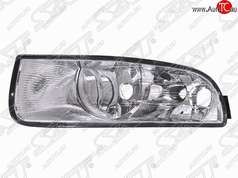 2 199 р. Левая противотуманная фара SAT Skoda Superb B6 (3T) лифтбэк дорестайлинг (2008-2013)  с доставкой в г. Пермь