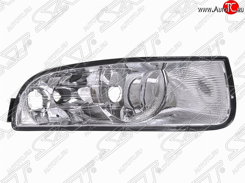 2 199 р. Правая противотуманная фара SAT Skoda Superb B6 (3T) лифтбэк дорестайлинг (2008-2013)  с доставкой в г. Пермь