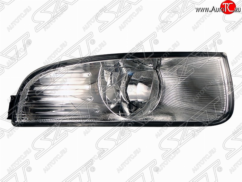 2 399 р. Правая противотуманная фара SAT Skoda Superb B6 (3T) лифтбэк дорестайлинг (2008-2013)  с доставкой в г. Пермь