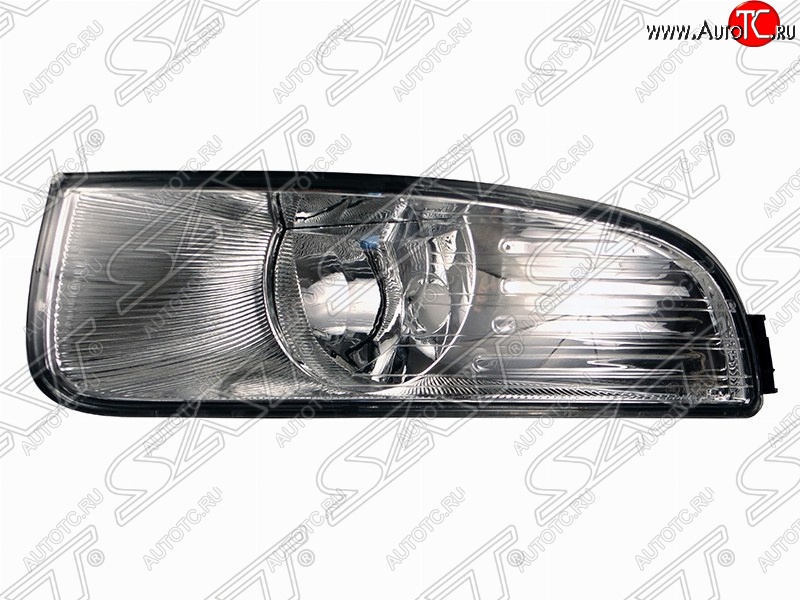 2 399 р. Левая противотуманная фара SAT Skoda Superb B6 (3T) лифтбэк дорестайлинг (2008-2013)  с доставкой в г. Пермь