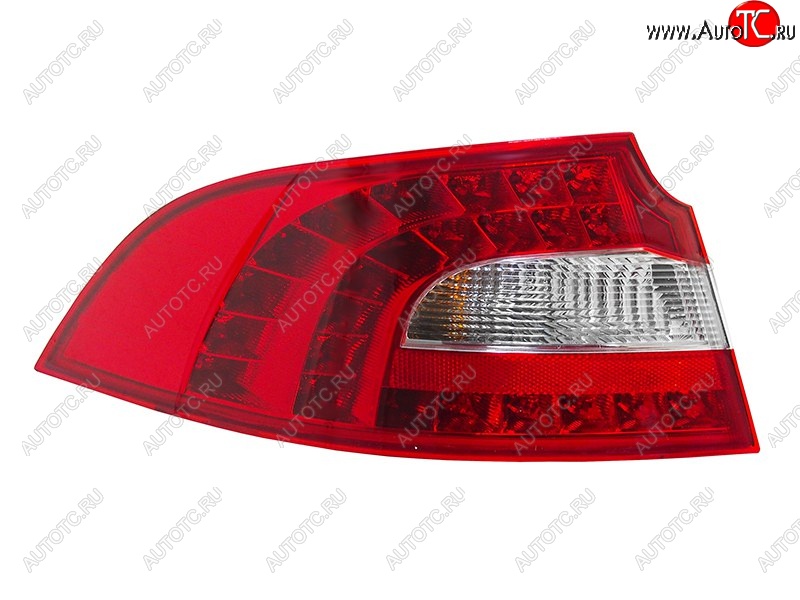 6 449 р. Левый фонарь (внешний/диодный) SAT Skoda Superb B6 (3T) лифтбэк дорестайлинг (2008-2013)  с доставкой в г. Пермь