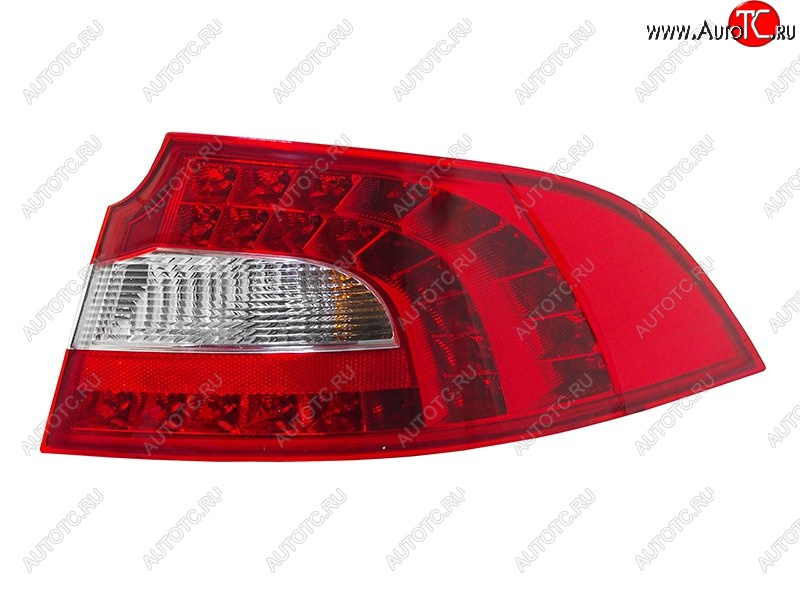 6 449 р. Правый фонарь (внешний/диодный) SAT Skoda Superb B6 (3T) лифтбэк дорестайлинг (2008-2013)  с доставкой в г. Пермь