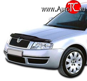 4 599 р. Дефлектор капота NovLine Skoda Superb B6 (3T) лифтбэк дорестайлинг (2008-2013)  с доставкой в г. Пермь