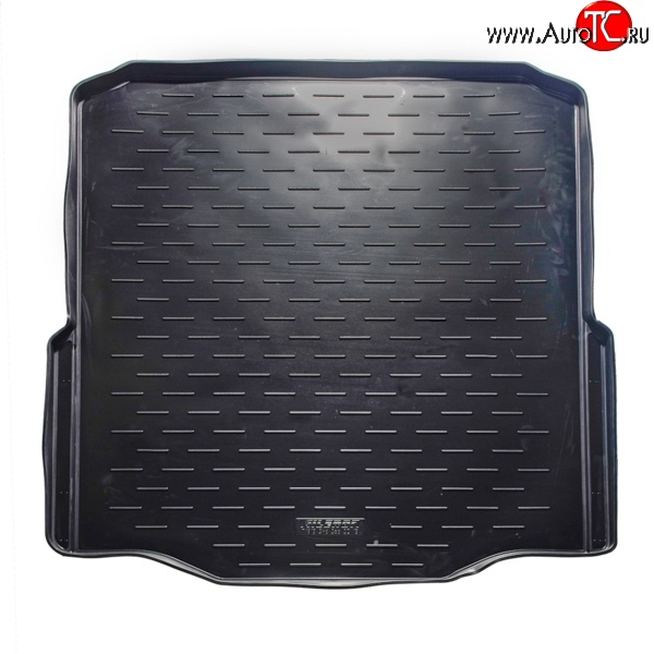 1 569 р. Коврик в багажник (полиуретан) Aileron  Skoda Superb  (B6) 3T (2013-2015) лифтбэк рестайлинг  с доставкой в г. Пермь