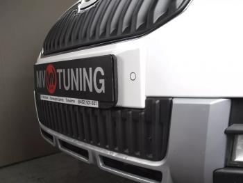 2 879 р. Заглушка воздухозаборника бампера (нижняя, OUTDOOR) MV-Tuning Skoda Yeti (2013-2018) (Неокрашенная)  с доставкой в г. Пермь. Увеличить фотографию 2