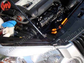 2 969 р. Упор капота MV-Tuning (одинарный) Skoda Yeti (2013-2018)  с доставкой в г. Пермь. Увеличить фотографию 5