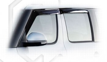 Дефлектора окон CA-Plastiс Skoda Yeti (2009-2013)