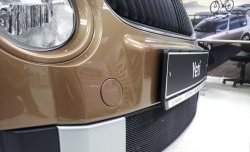 1 469 р. Сетка на бампер Russtal (черная) Skoda Yeti (2009-2013)  с доставкой в г. Пермь. Увеличить фотографию 2