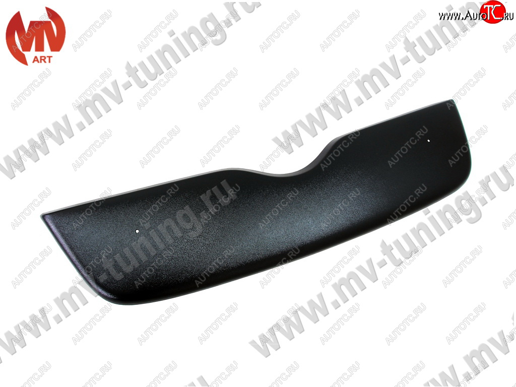 2 799 р. Зимняя заглушка решётки радиатора MV-Tuning (верхняя)  Skoda Yeti (2009-2013) (Поверхность шагрень)  с доставкой в г. Пермь
