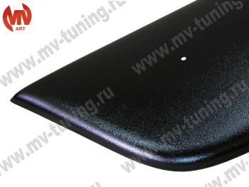 2 799 р. Зимняя заглушка решётки радиатора MV-Tuning (верхняя)  Skoda Yeti (2009-2013) (Поверхность шагрень)  с доставкой в г. Пермь. Увеличить фотографию 2