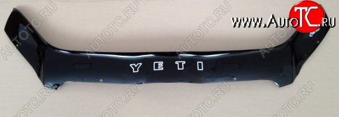 999 р. Дефлектор капота Russtal Skoda Yeti (2009-2013)  с доставкой в г. Пермь